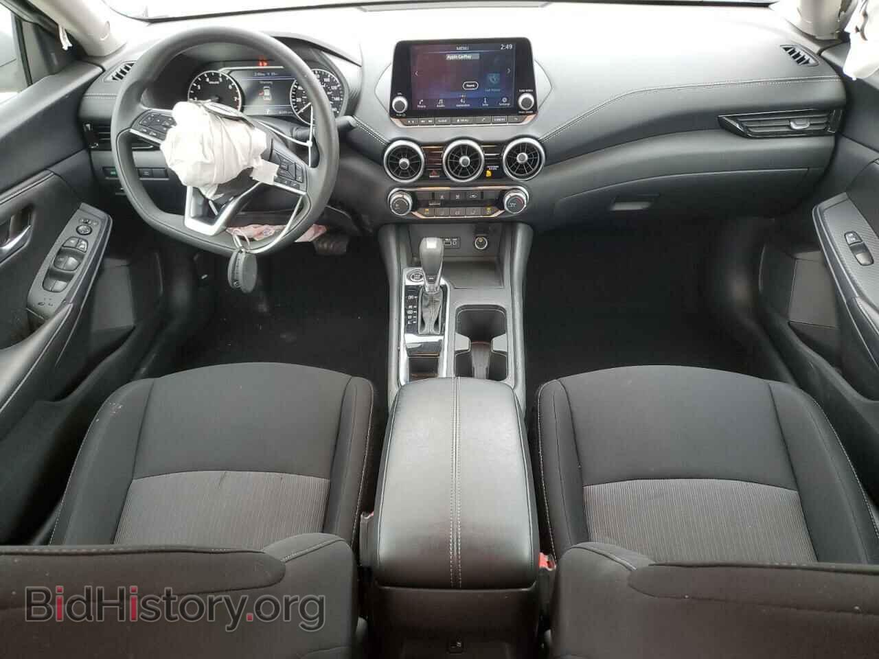 2023 NISSAN SENTRA - VIN: 3N1AB8CV4PY296471 - Фото 8