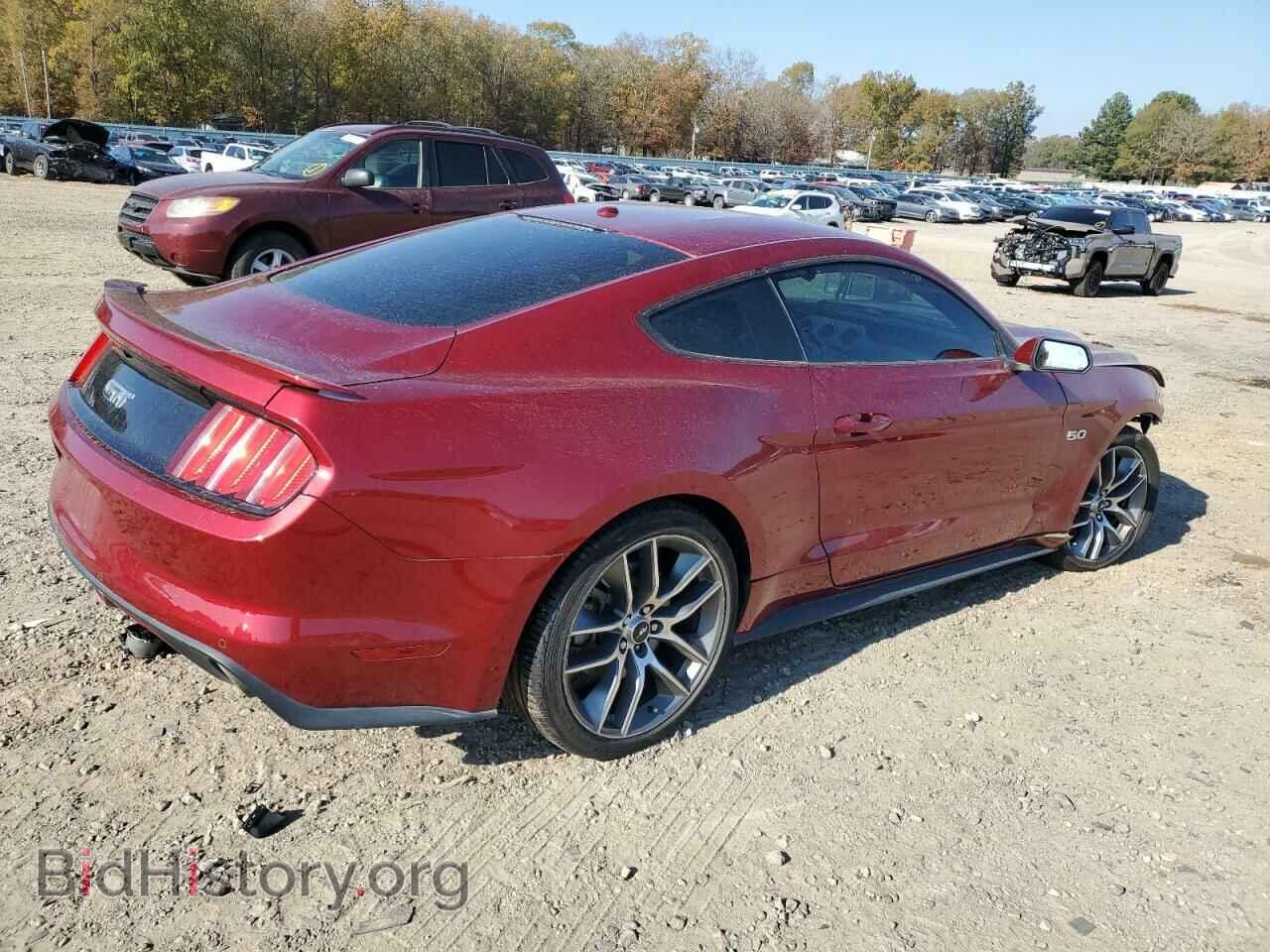 2017 FORD MUSTANG - VIN: 1FA6P8CF9H5270482 - Фото 3