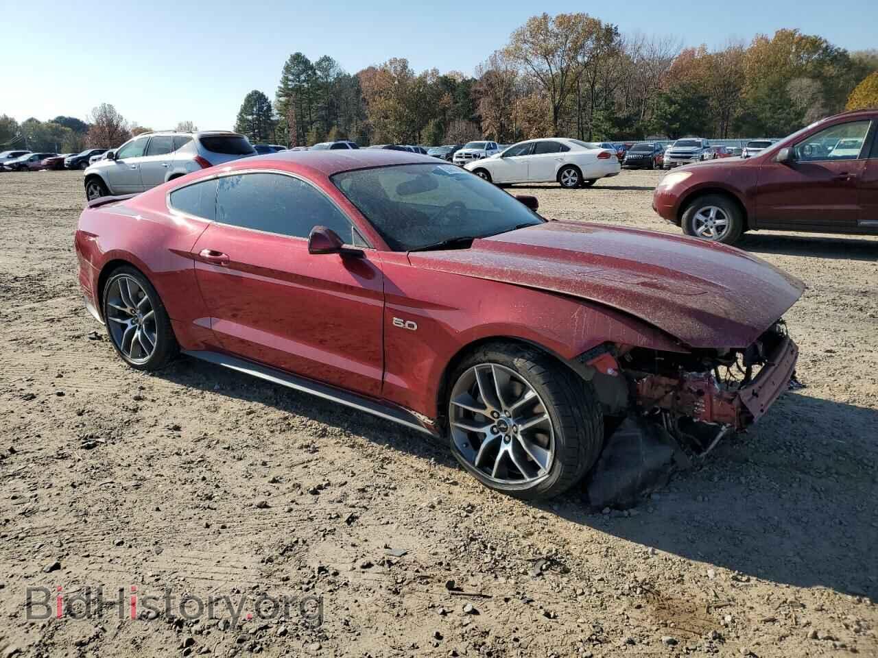 2017 FORD MUSTANG - VIN: 1FA6P8CF9H5270482 - Фото 4