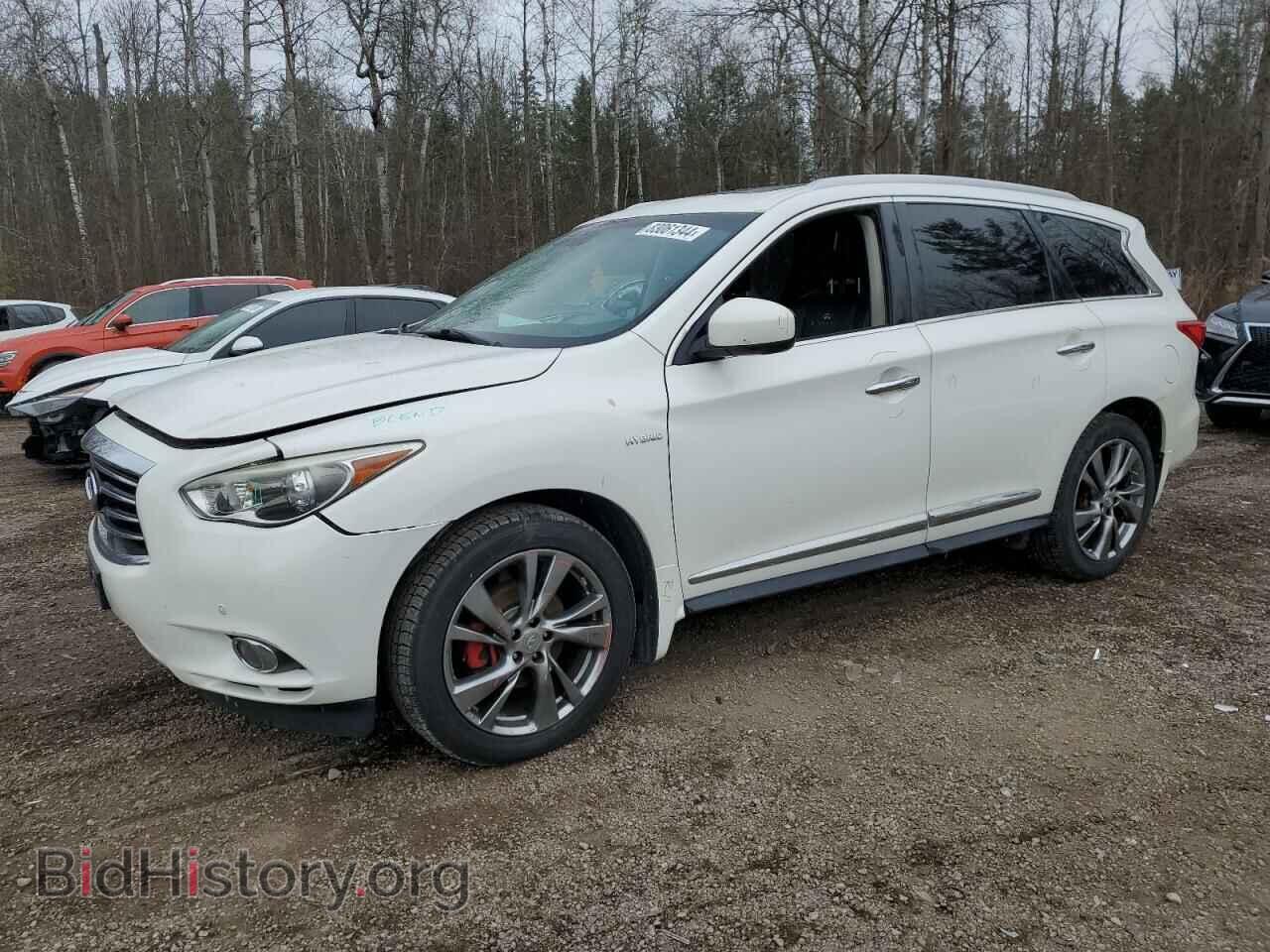 Фотография 5N1CL0MM0EC512554 - INFINITI QX60 2014