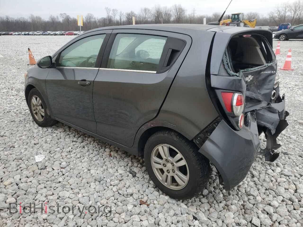 2013 CHEVROLET SONIC - VIN: 1G1JC6SG0D4209187 - Фото 2