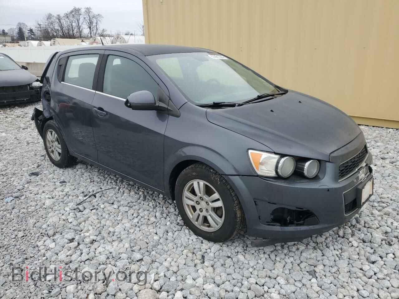 2013 CHEVROLET SONIC - VIN: 1G1JC6SG0D4209187 - Фото 4