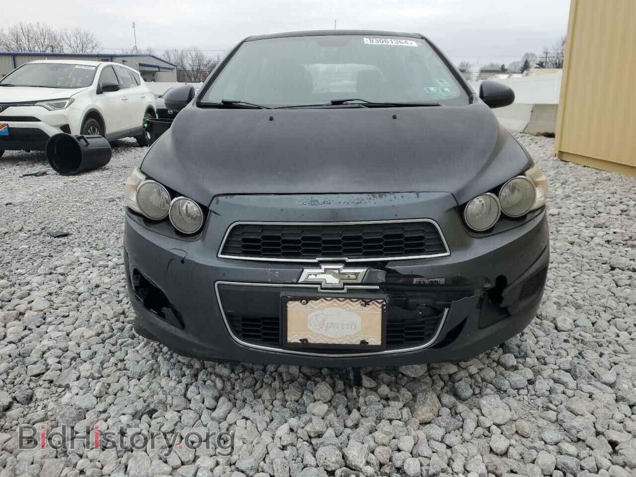 2013 CHEVROLET SONIC - VIN: 1G1JC6SG0D4209187 - Фото 5
