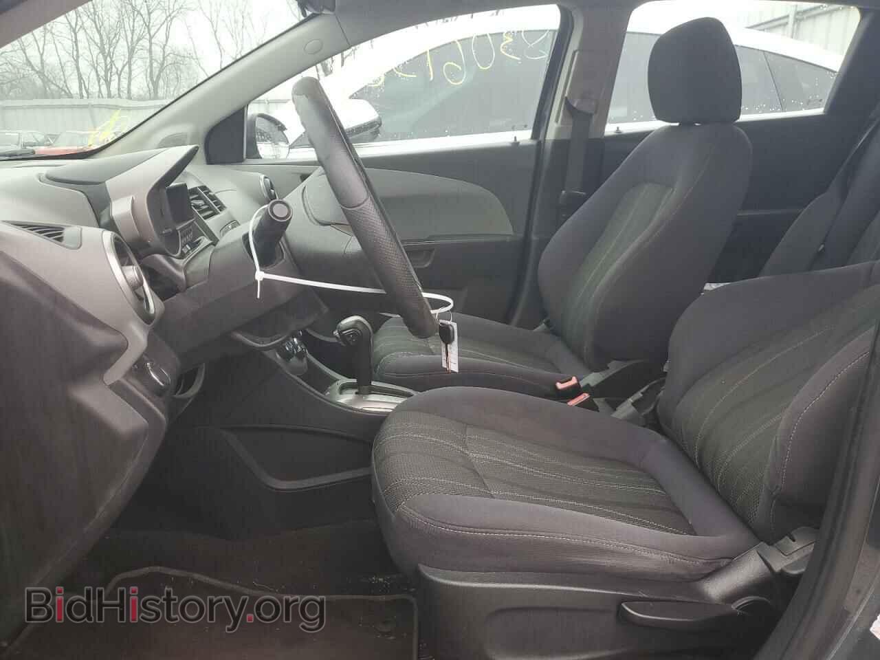 2013 CHEVROLET SONIC - VIN: 1G1JC6SG0D4209187 - Фото 7