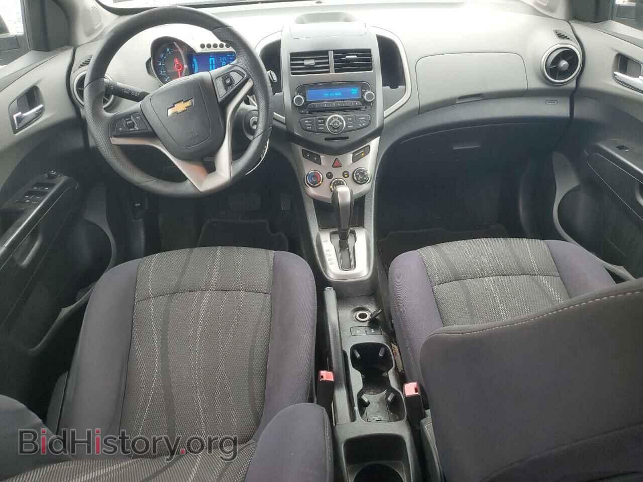 2013 CHEVROLET SONIC - VIN: 1G1JC6SG0D4209187 - Фото 8