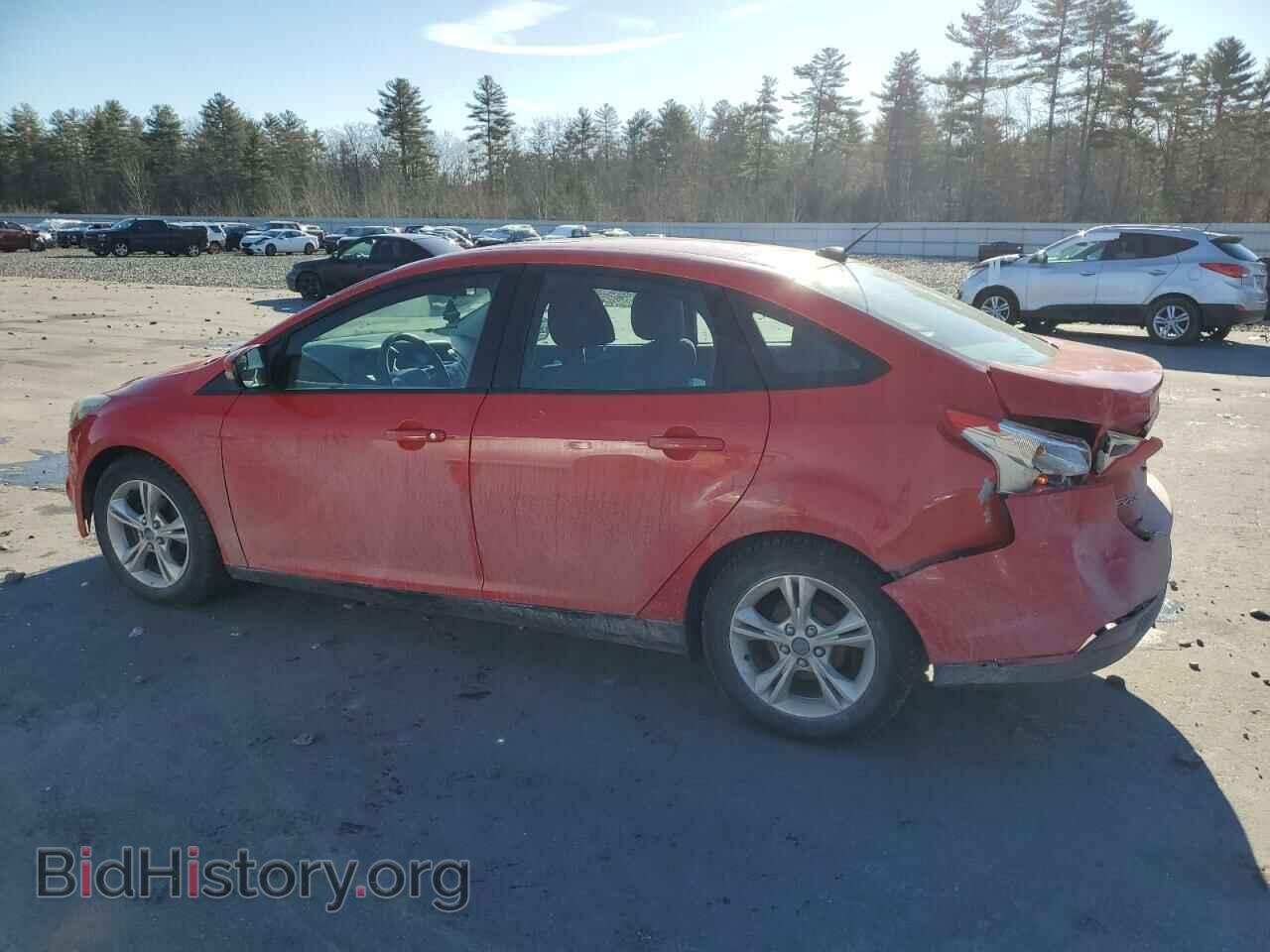 2014 FORD FOCUS - VIN: 1FADP3F27EL322587 - Фото 2