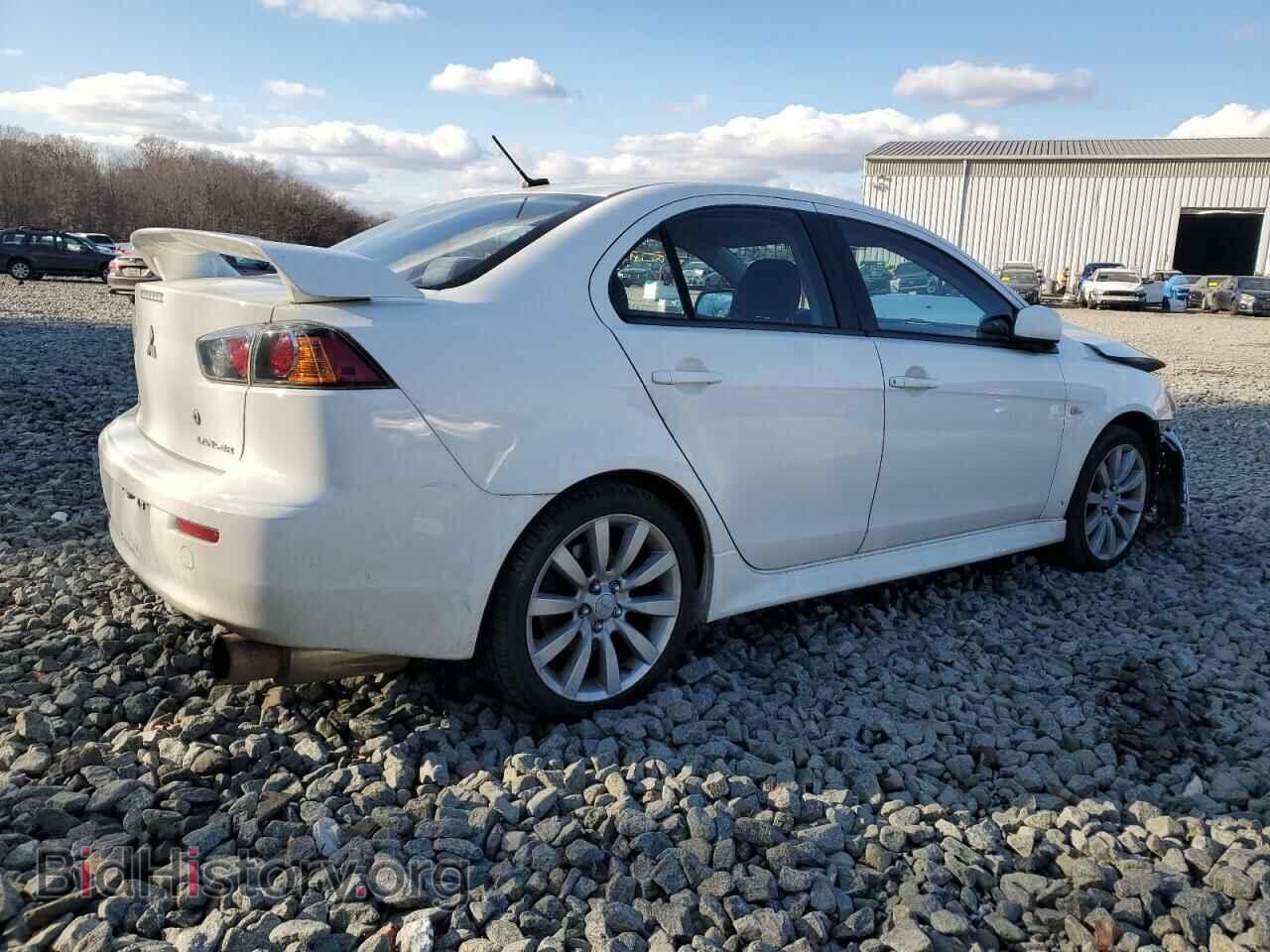 2010 MITSUBISHI LANCER - VIN: JA32U8FW5AU031809 - Фото 3