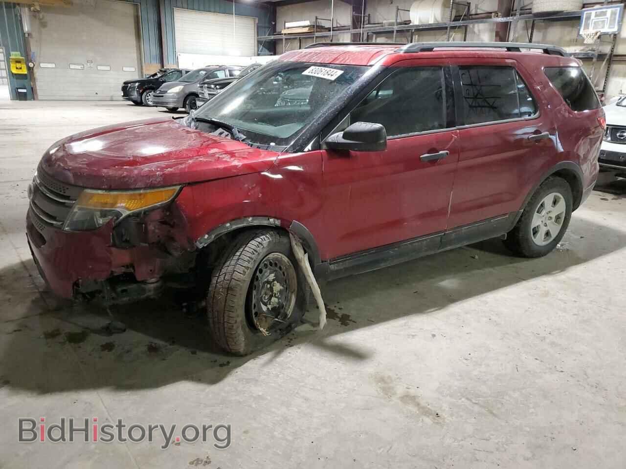 Photo 1FM5K7B87DGB88360 - FORD EXPLORER 2013