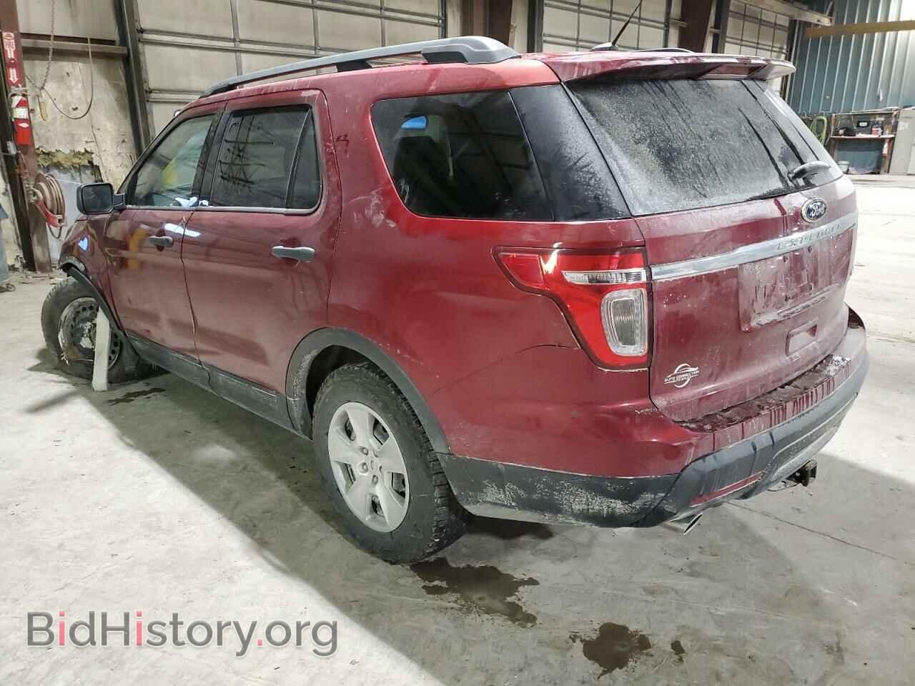 2013 FORD EXPLORER - VIN: 1FM5K7B87DGB88360 - Фото 2