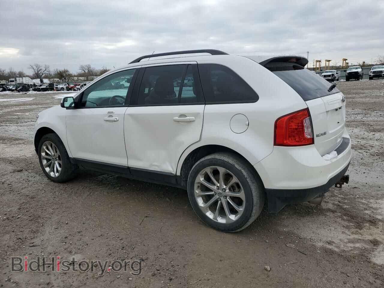 2013 FORD EDGE - VIN: 2FMDK3JC5DBB14131 - Фото 2