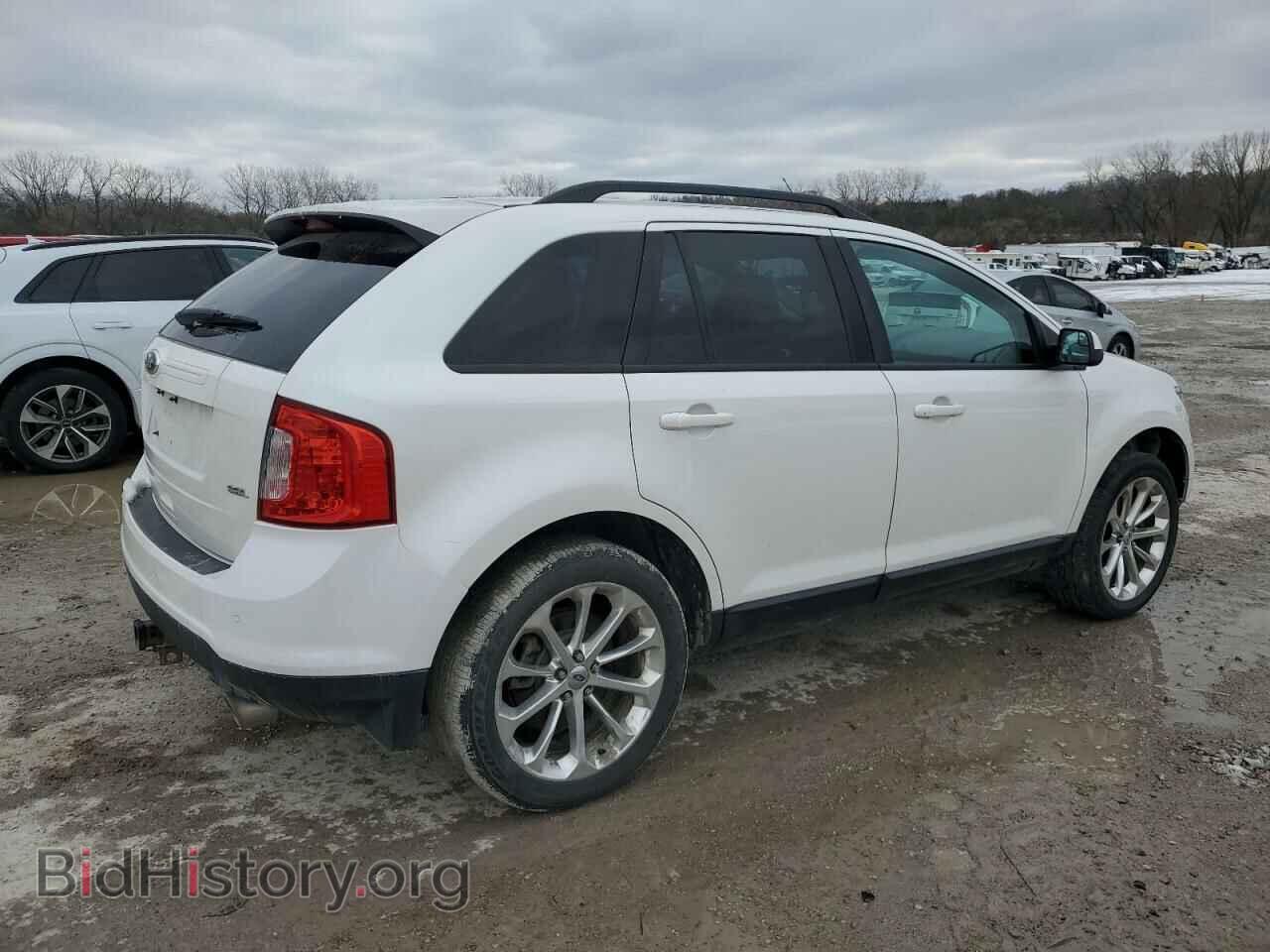 2013 FORD EDGE - VIN: 2FMDK3JC5DBB14131 - Фото 3