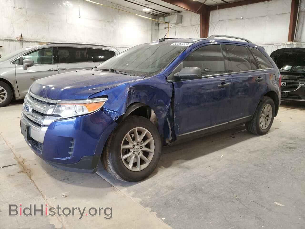 Photo 2FMDK3GCXDBC73380 - FORD EDGE 2013