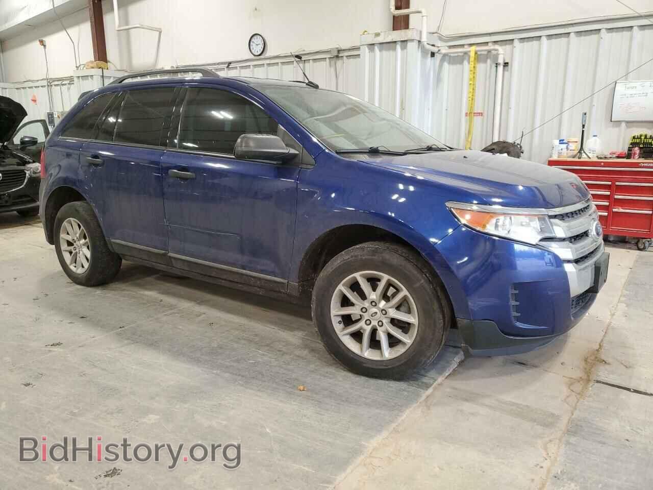 2013 FORD EDGE - VIN: 2FMDK3GCXDBC73380 - Фото 4