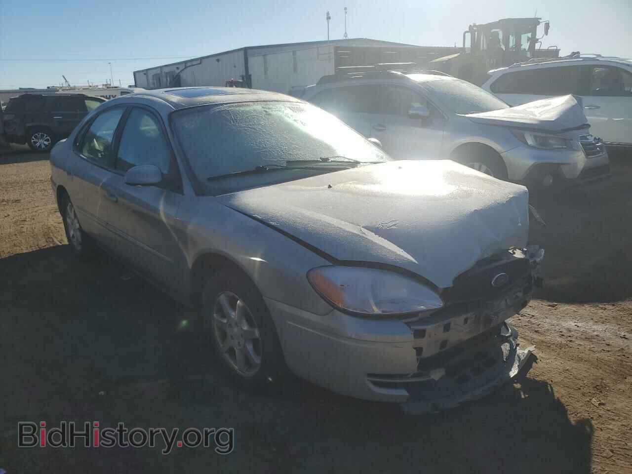 2005 FORD TAURUS - VIN: 1FAFP56U45A303237 - Фото 4