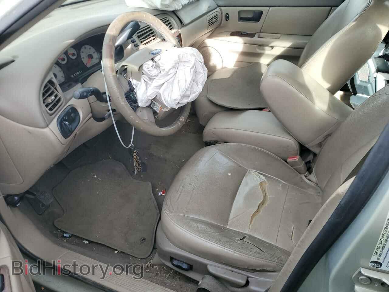 2005 FORD TAURUS - VIN: 1FAFP56U45A303237 - Фото 7