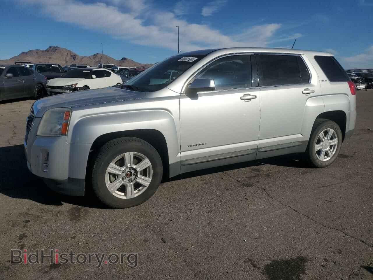 Фотография 2GKALMEK3F6400183 - GMC TERRAIN 2015