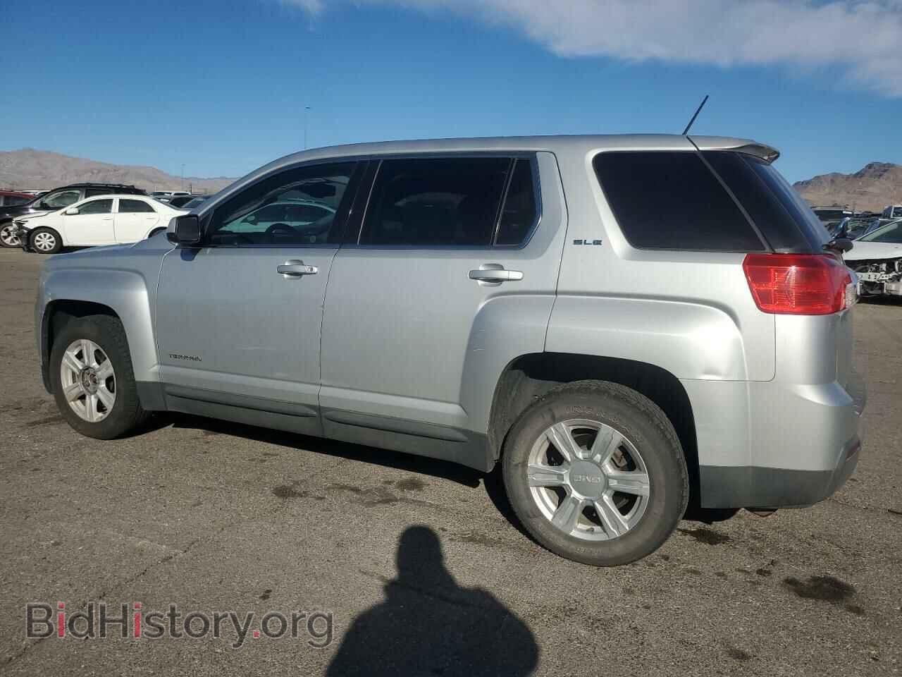 2015 GMC TERRAIN - VIN: 2GKALMEK3F6400183 - Фото 2
