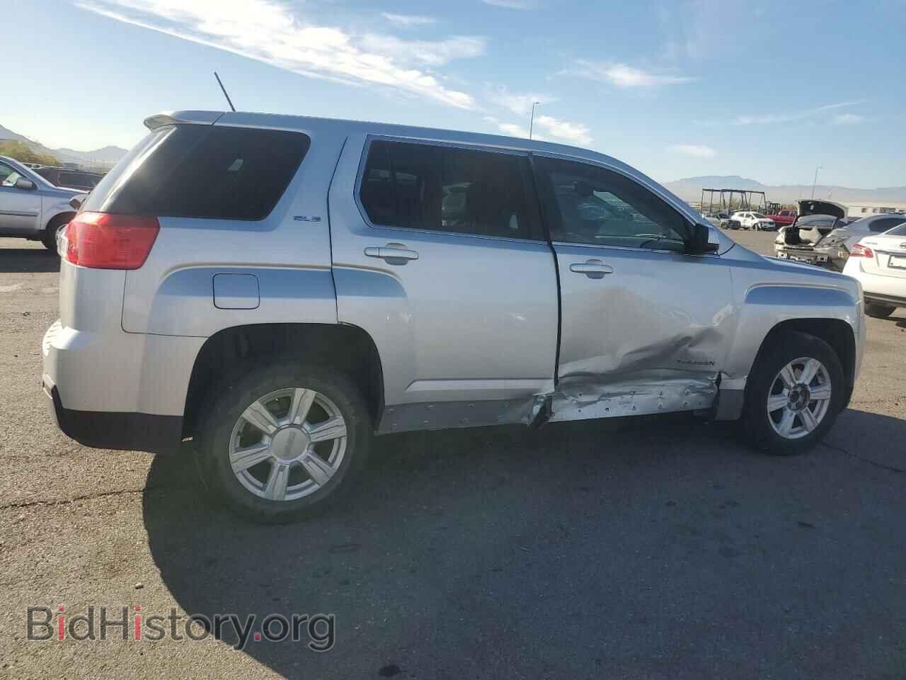 2015 GMC TERRAIN - VIN: 2GKALMEK3F6400183 - Фото 3