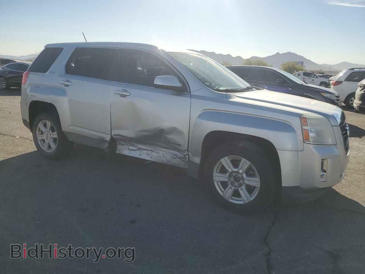 2015 GMC TERRAIN - VIN: 2GKALMEK3F6400183 - Фото 4