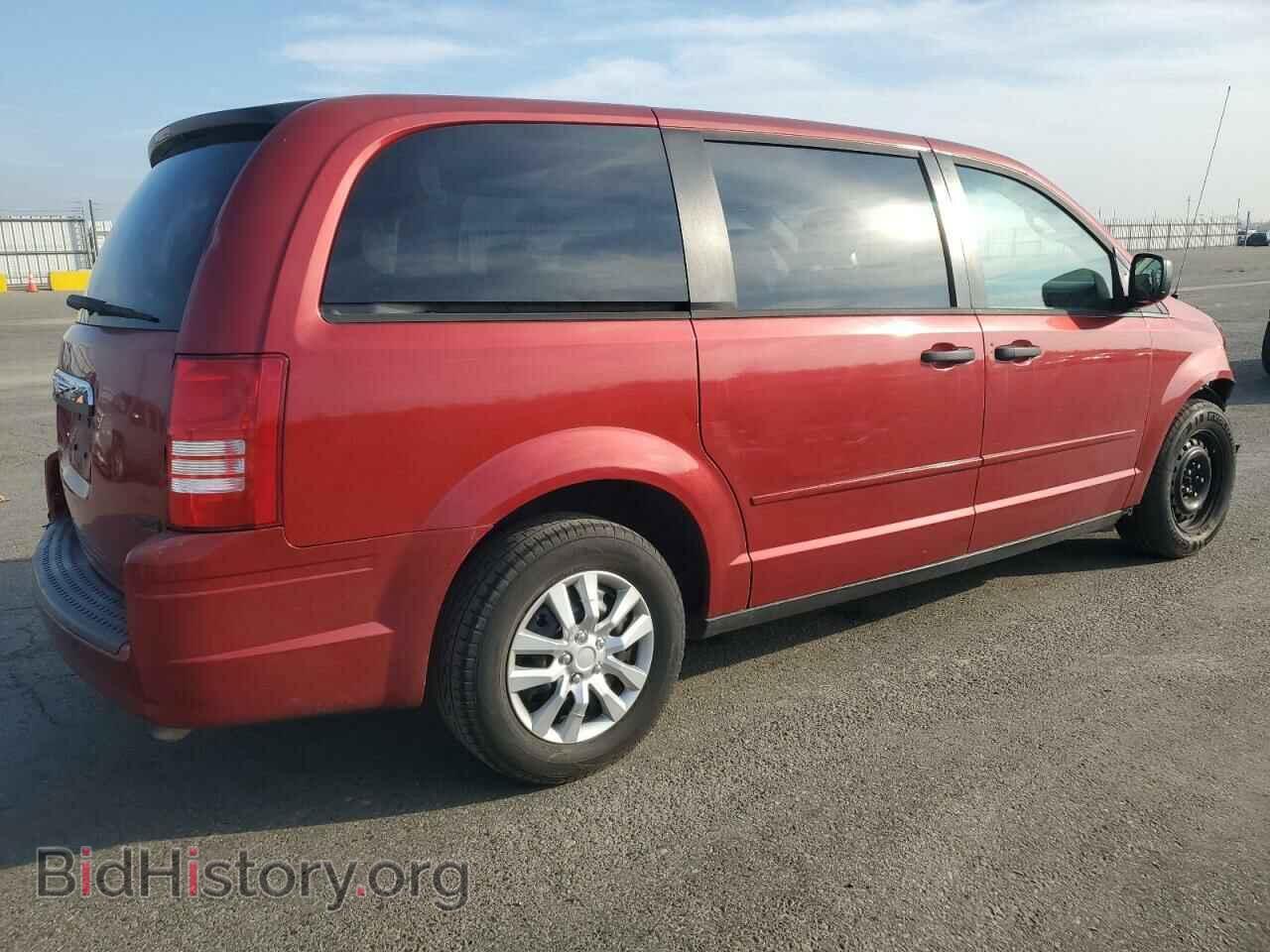 2008 CHRYSLER MINIVAN - VIN: 2A8HR44H78R822756 - Фото 3