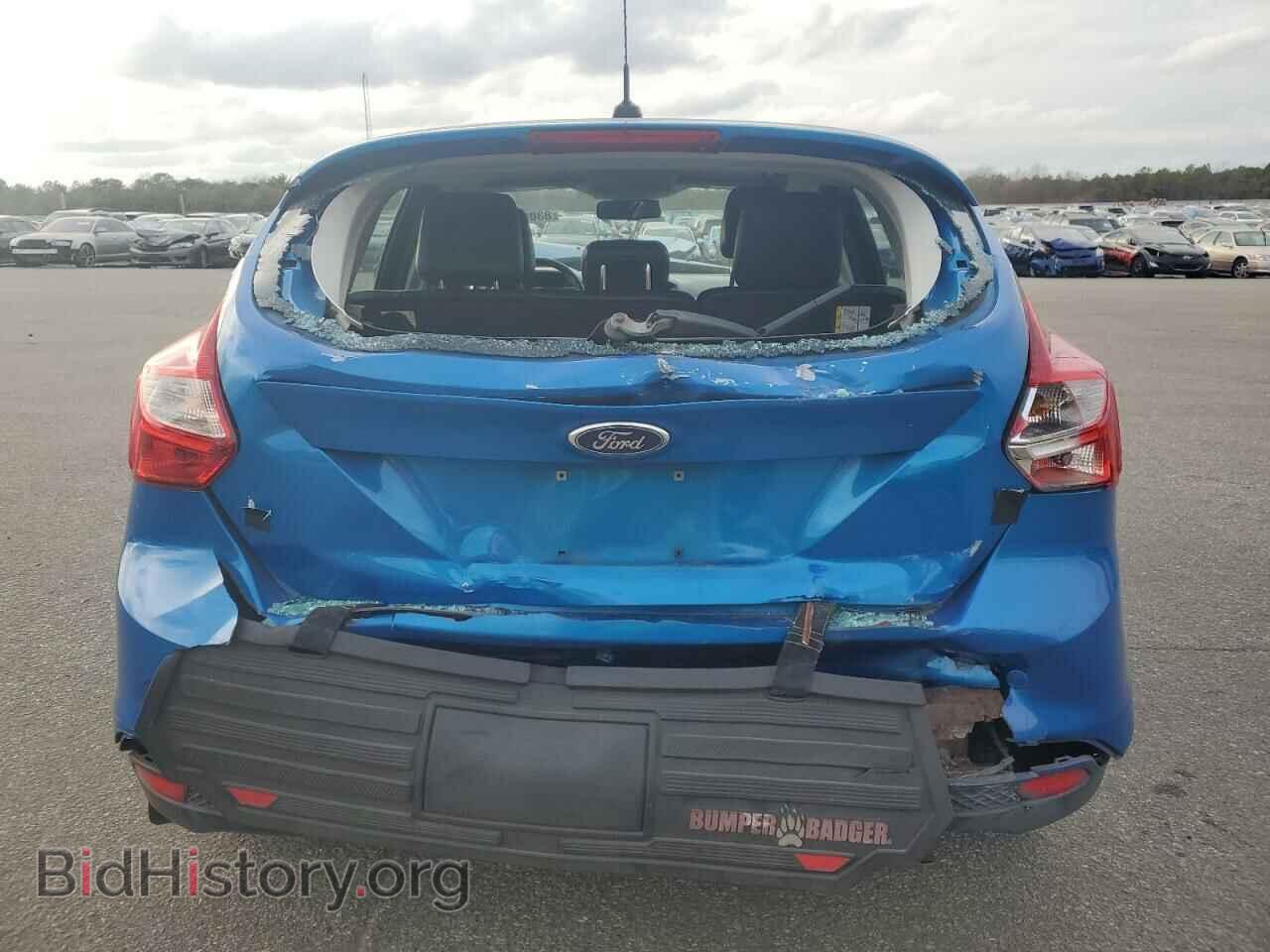 2012 FORD FOCUS - VIN: 1FAHP3N21CL193231 - Фото 6