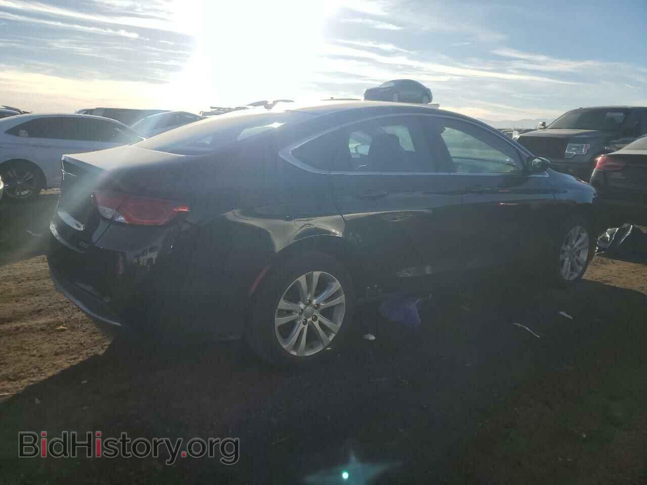 2015 CHRYSLER 200 - VIN: 1C3CCCAB9FN745254 - Фото 3