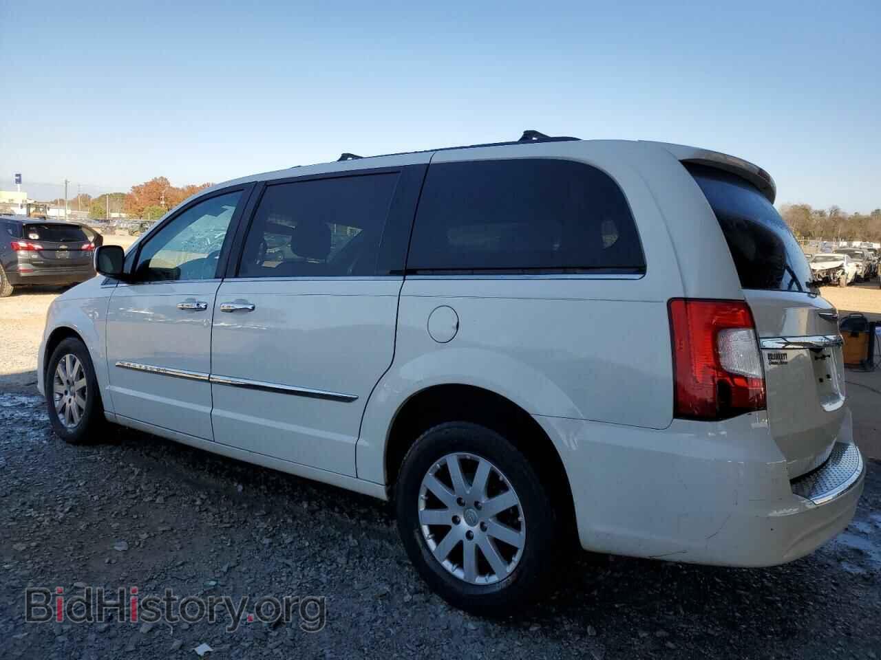 2011 CHRYSLER MINIVAN - VIN: 2A4RR8DG1BR619311 - Фото 2