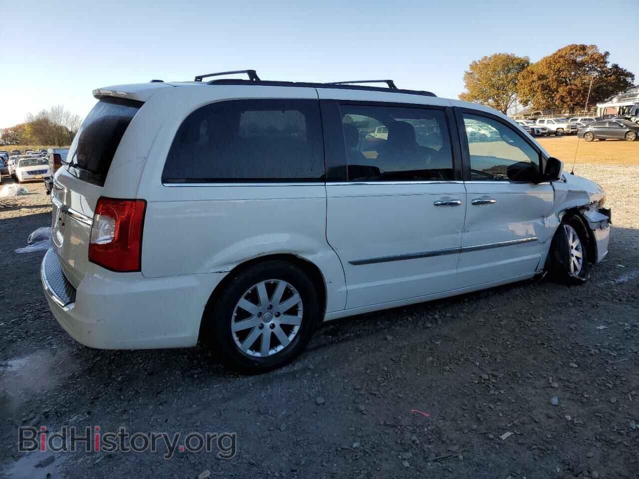 2011 CHRYSLER MINIVAN - VIN: 2A4RR8DG1BR619311 - Фото 3