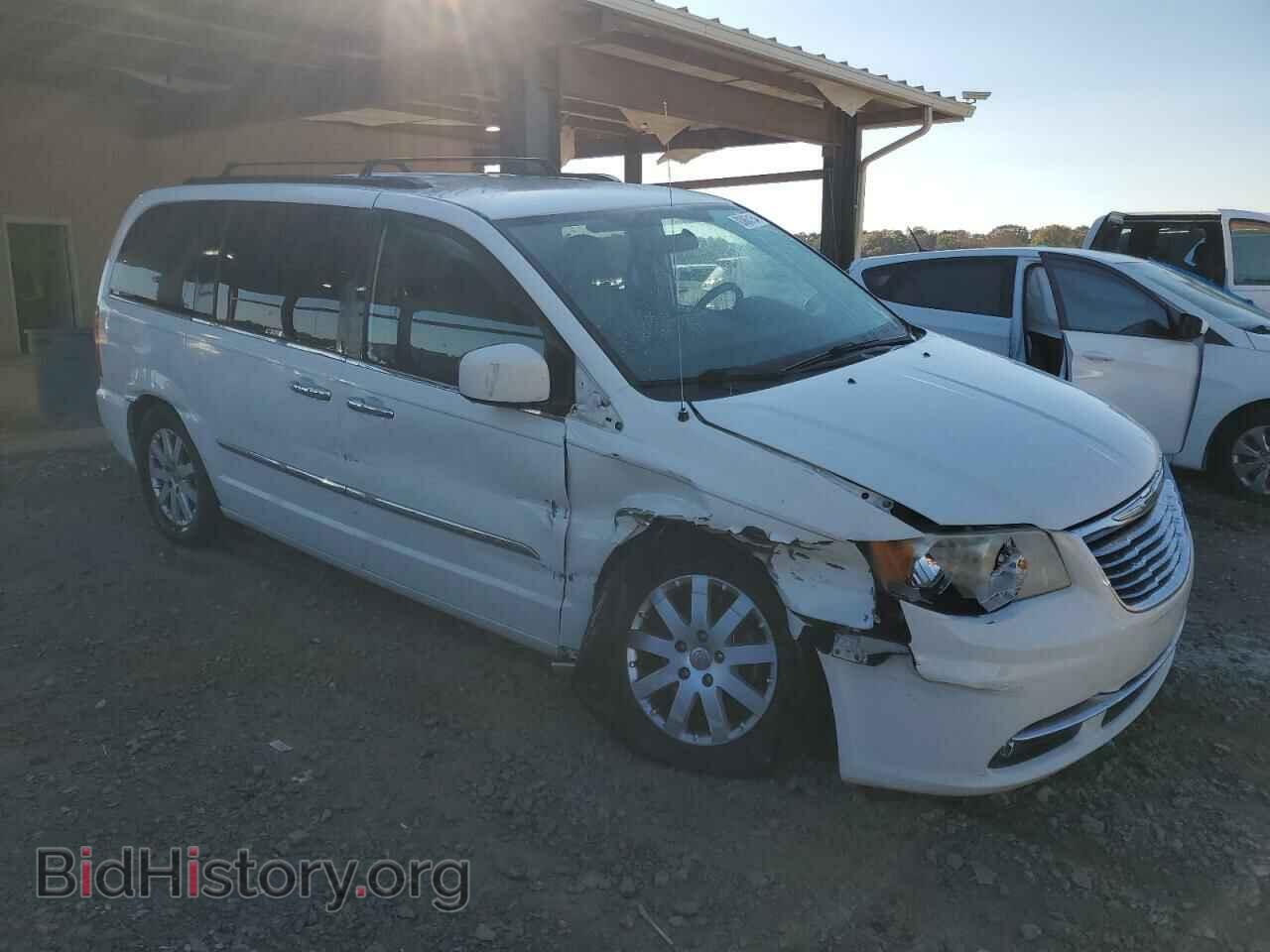 2011 CHRYSLER MINIVAN - VIN: 2A4RR8DG1BR619311 - Фото 4