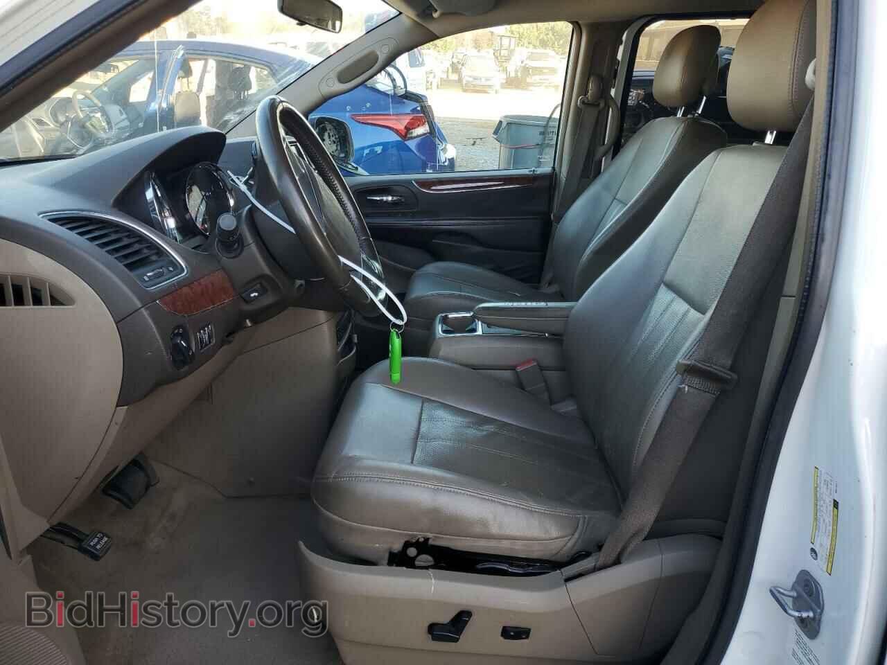2011 CHRYSLER MINIVAN - VIN: 2A4RR8DG1BR619311 - Фото 7
