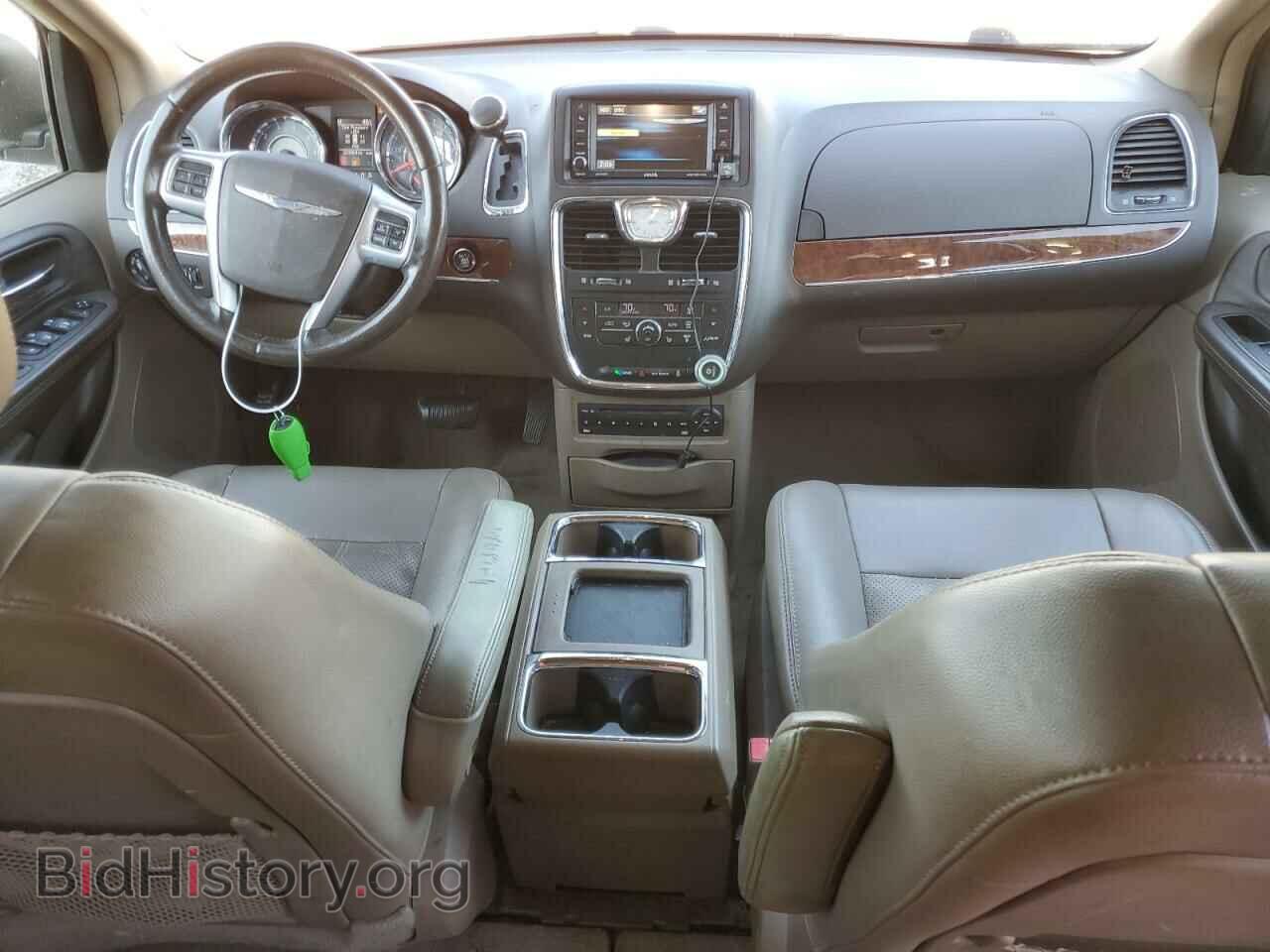 2011 CHRYSLER MINIVAN - VIN: 2A4RR8DG1BR619311 - Фото 8
