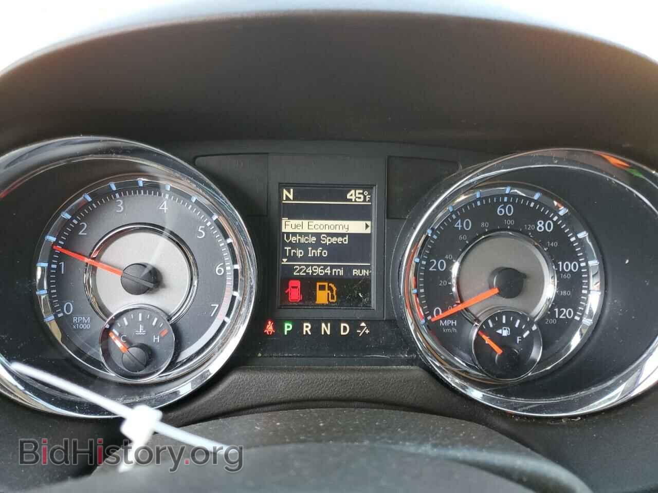 2011 CHRYSLER MINIVAN - VIN: 2A4RR8DG1BR619311 - Фото 9