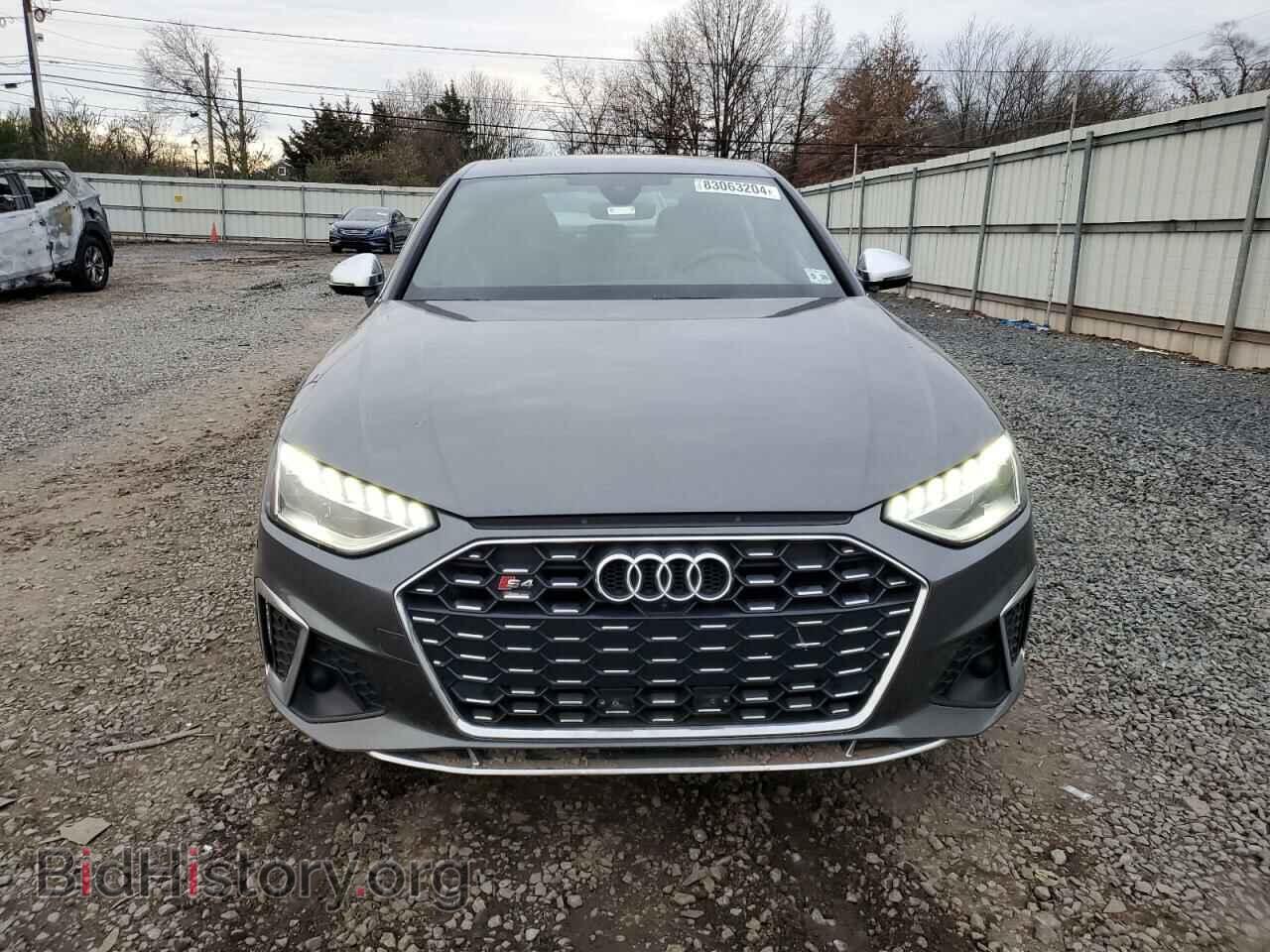 2021 AUDI S4/RS4 - VIN: WAUB4AF44MA086357 - Фото 5