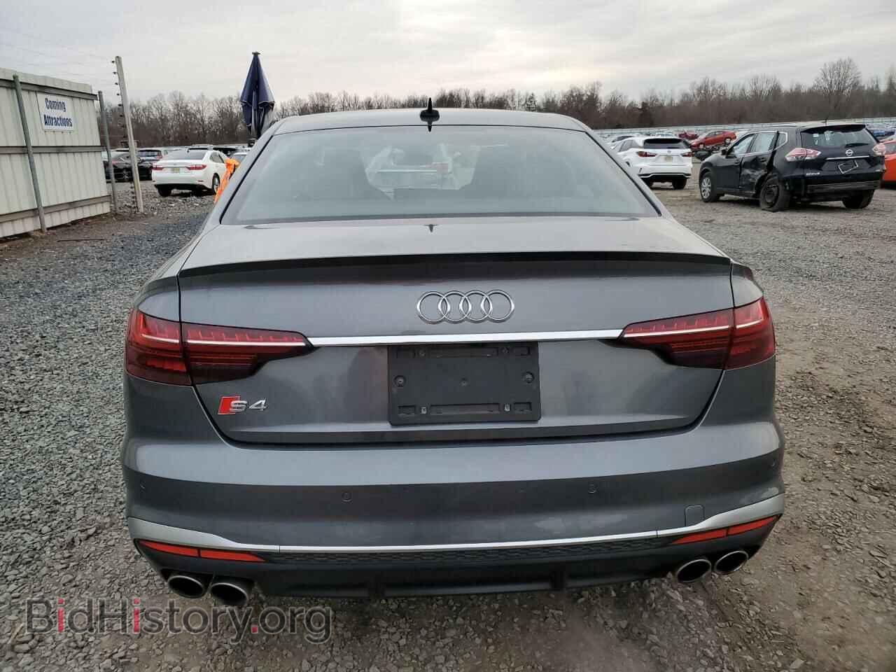 2021 AUDI S4/RS4 - VIN: WAUB4AF44MA086357 - Фото 6