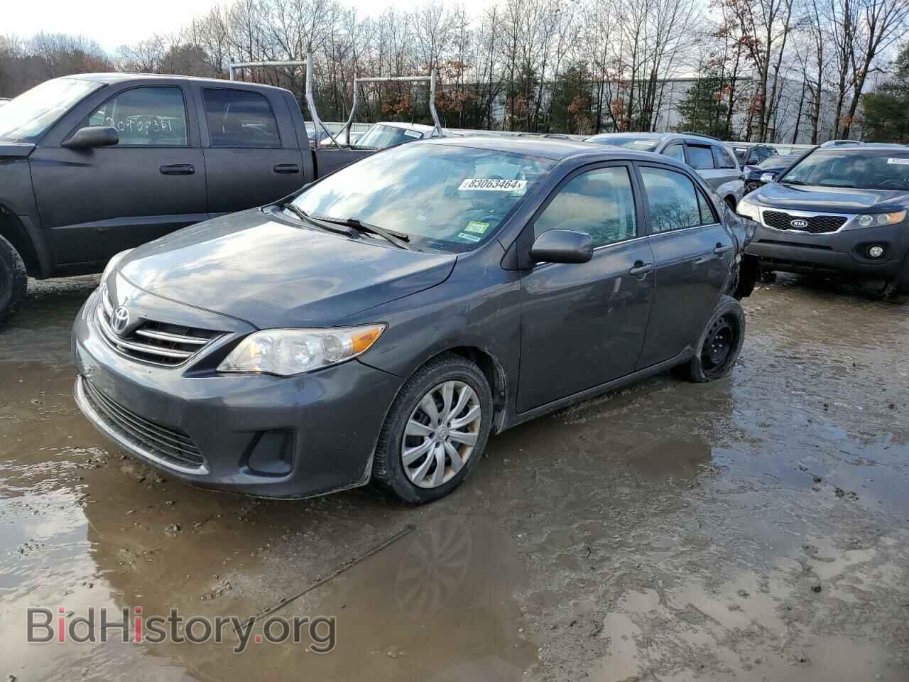 Фотография 2T1BU4EE8DC078076 - TOYOTA COROLLA 2013