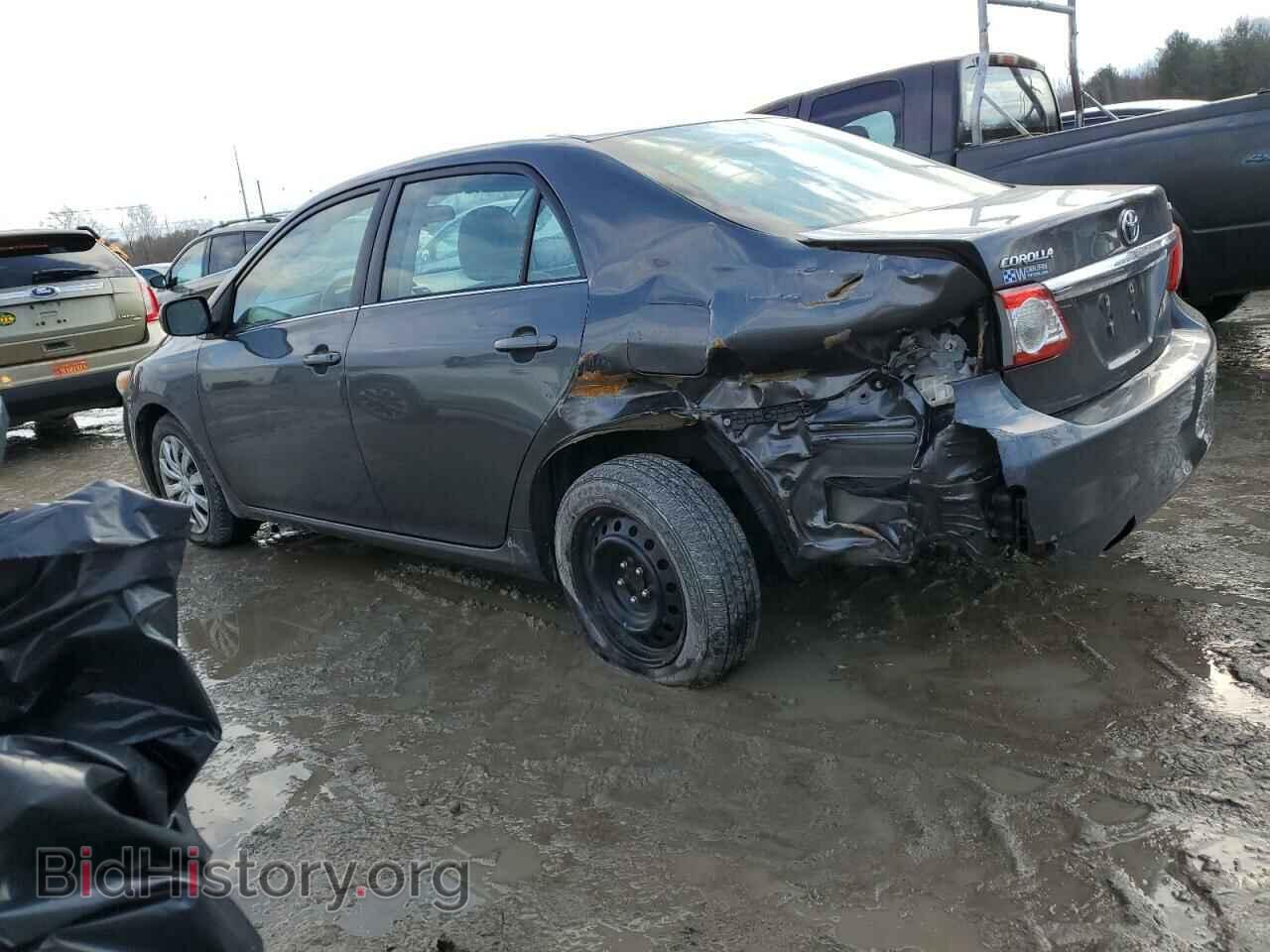 2013 TOYOTA COROLLA - VIN: 2T1BU4EE8DC078076 - Photo 2