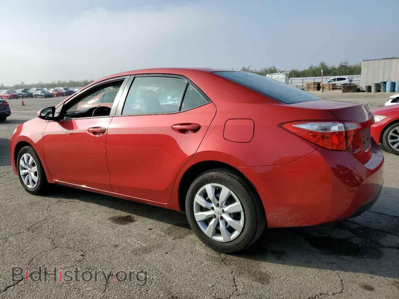 2014 TOYOTA COROLLA - VIN: 5YFBURHE0EP167392 - Фото 2