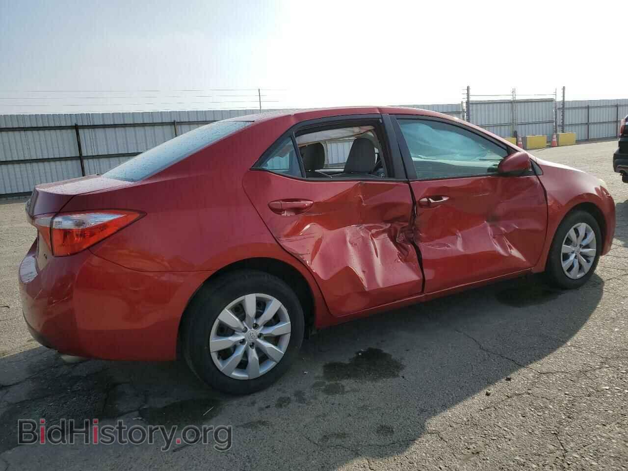 2014 TOYOTA COROLLA - VIN: 5YFBURHE0EP167392 - Фото 3