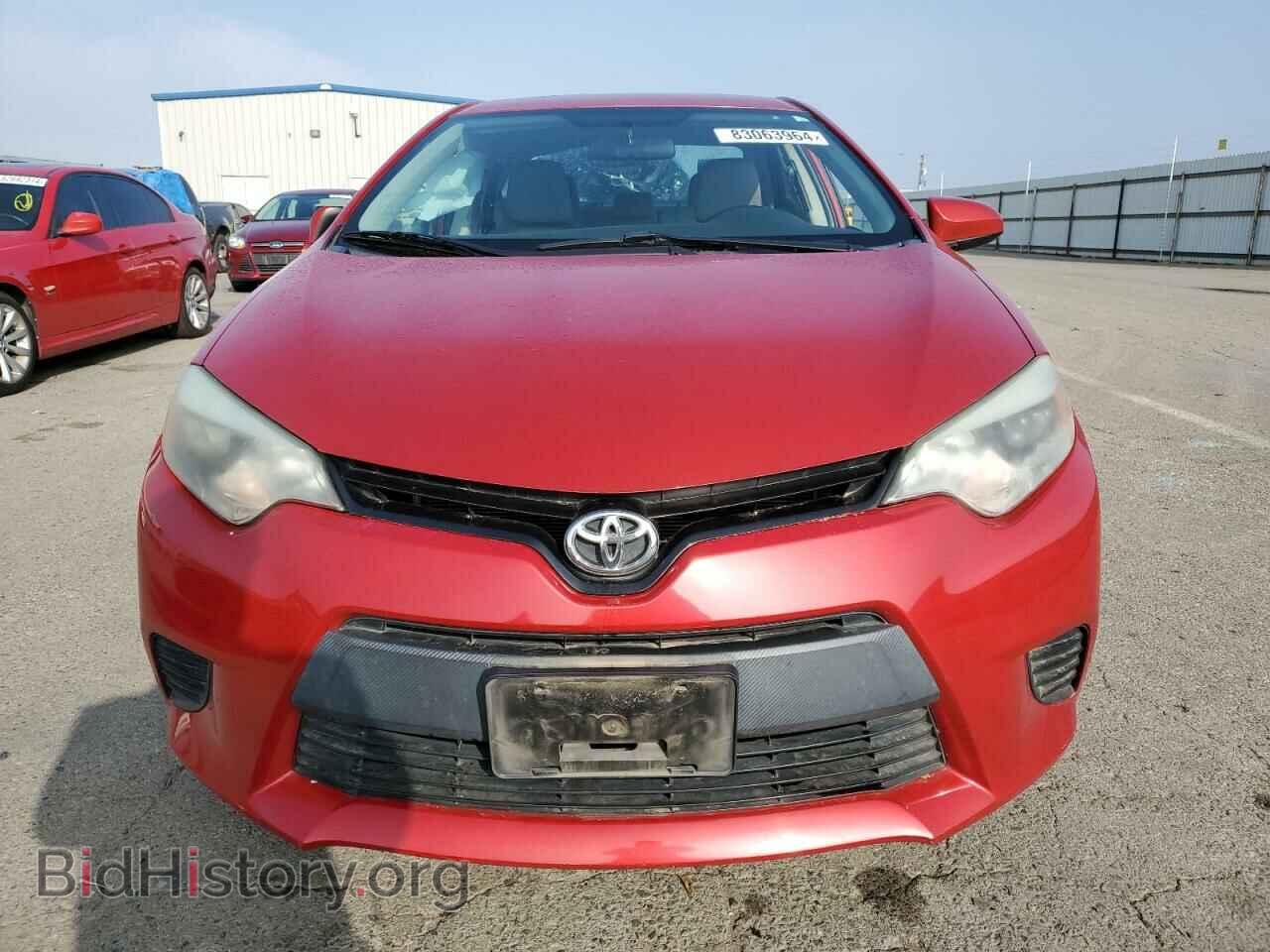 2014 TOYOTA COROLLA - VIN: 5YFBURHE0EP167392 - Фото 5