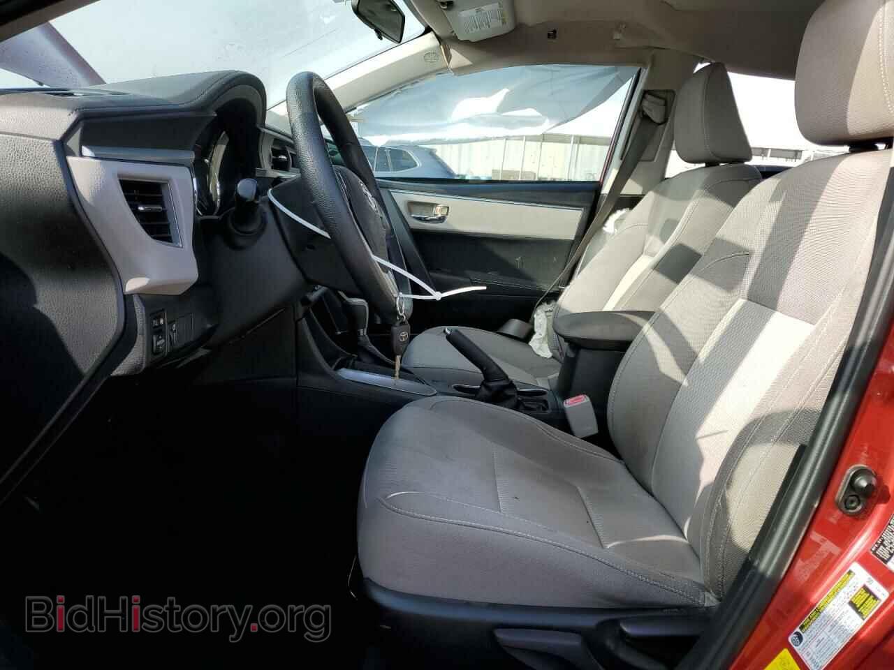 2014 TOYOTA COROLLA - VIN: 5YFBURHE0EP167392 - Фото 7
