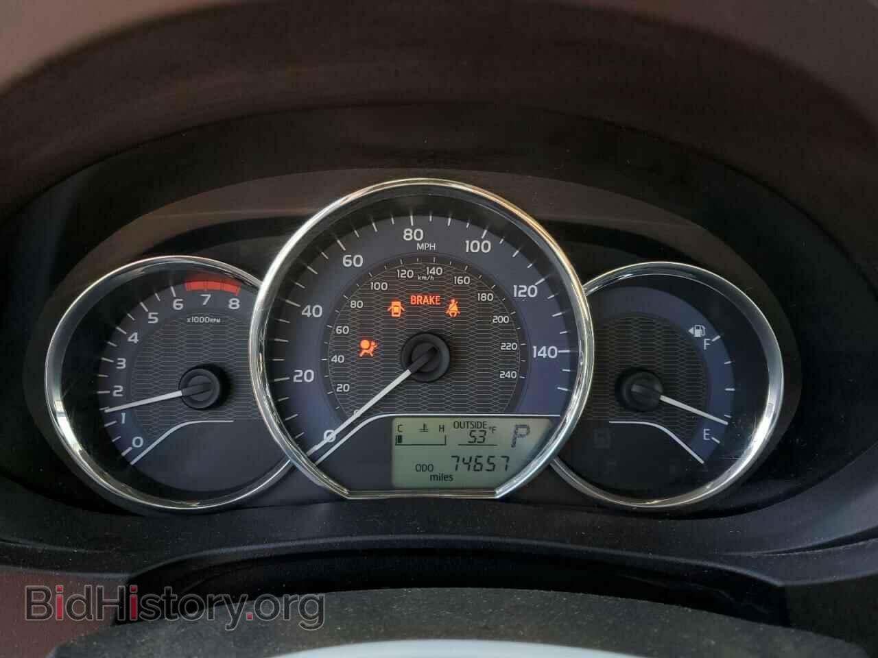 2014 TOYOTA COROLLA - VIN: 5YFBURHE0EP167392 - Фото 9