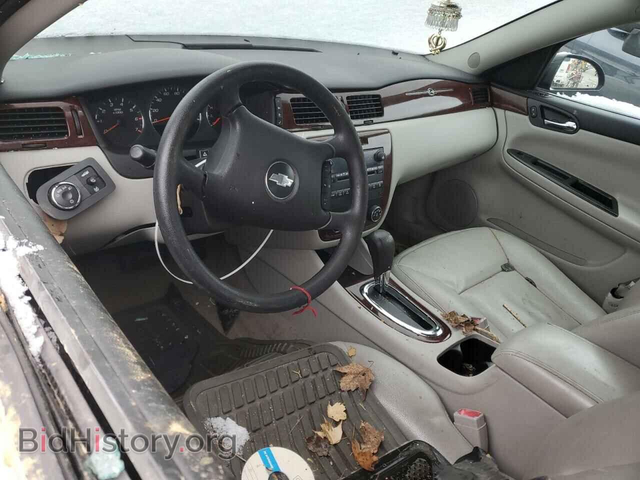 2009 CHEVROLET IMPALA - VIN: 2G1WT57KX91150200 - Фото 8