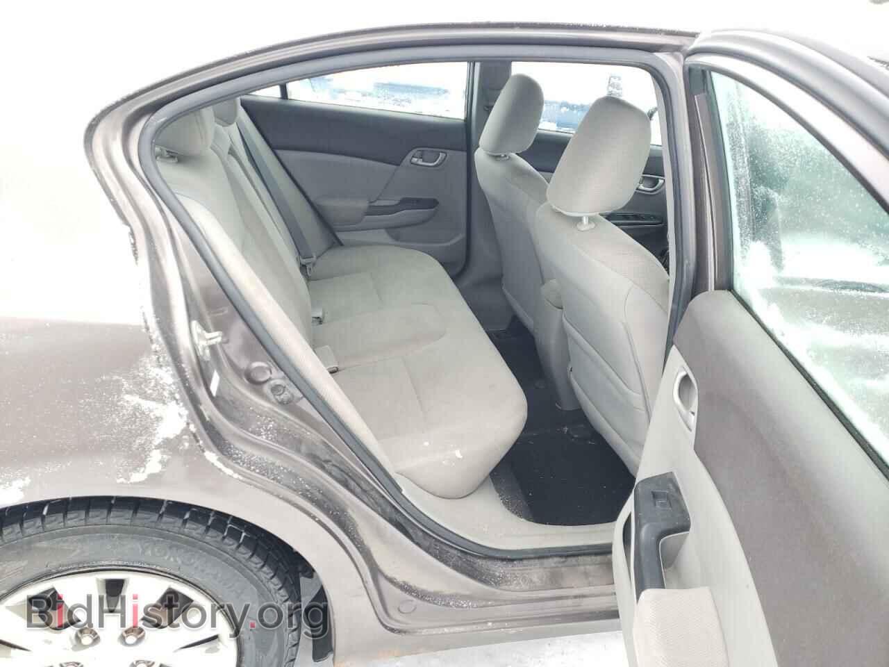 2012 HONDA CIVIC - VIN: 2HGFB2E42CH013409 - Фото 10