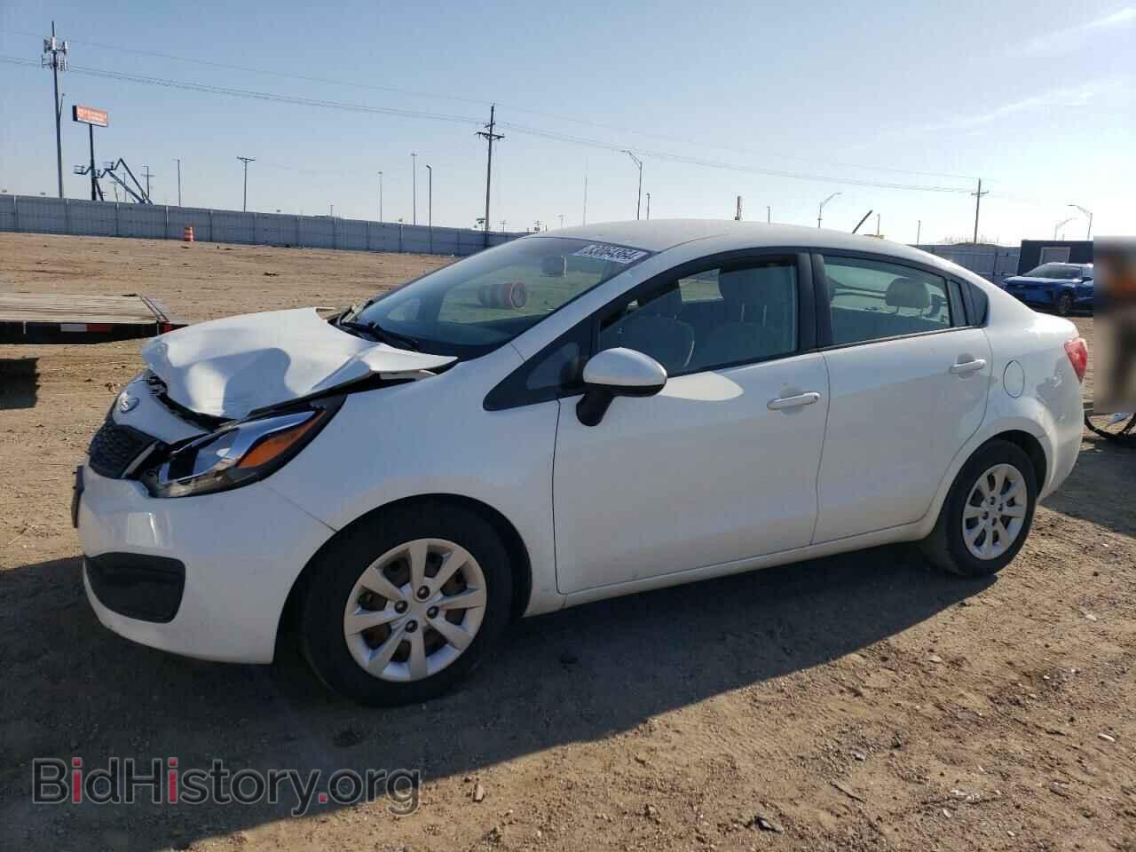 Photo KNADM4A36E6324934 - KIA RIO 2014