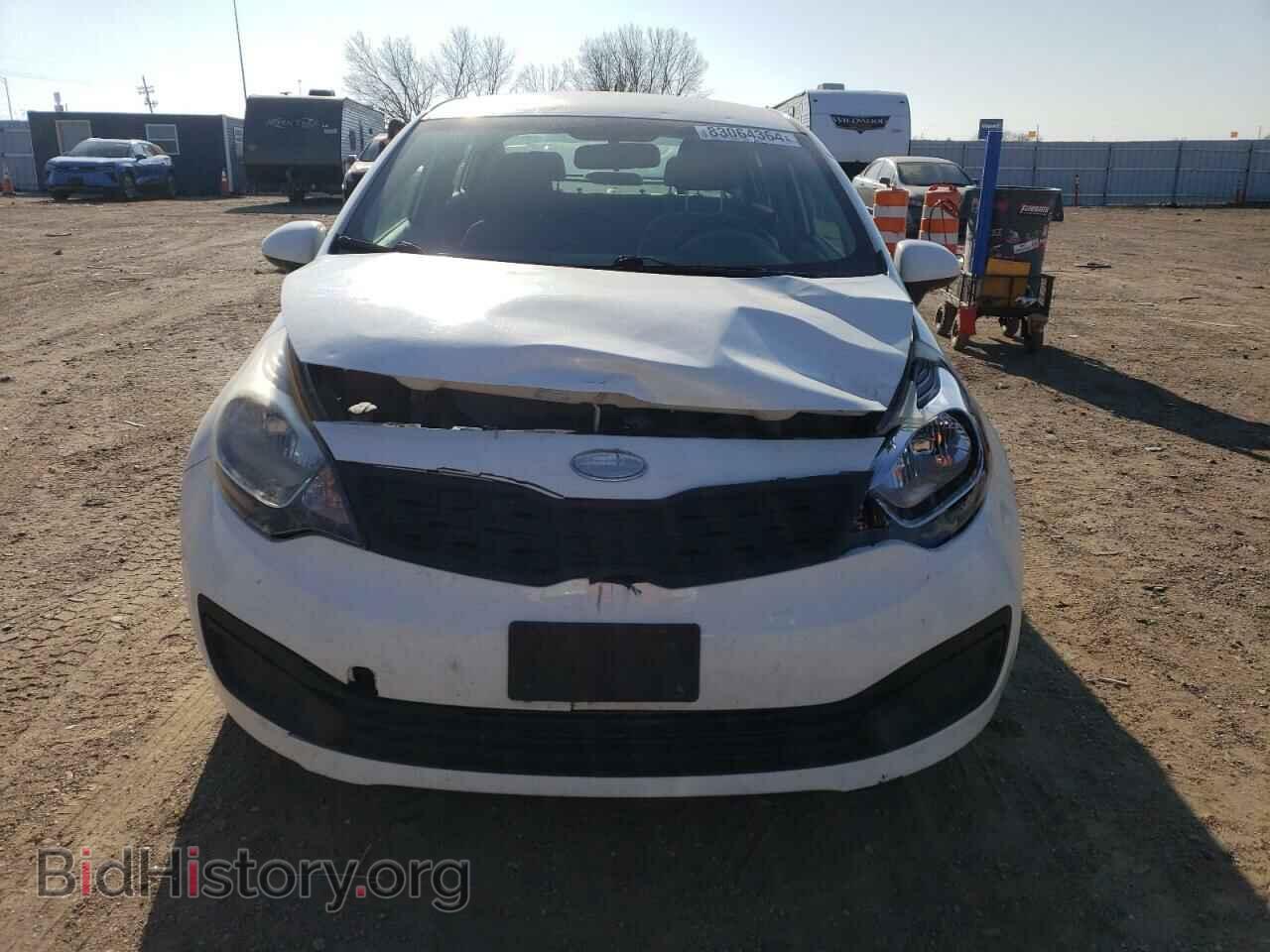 2014 KIA RIO - VIN: KNADM4A36E6324934 - Фото 5