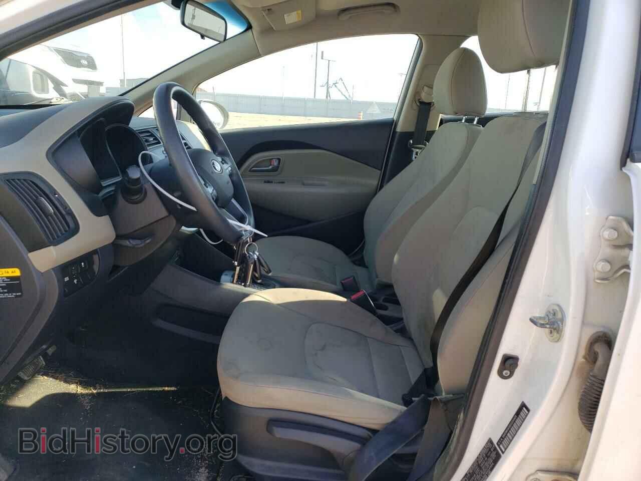 2014 KIA RIO - VIN: KNADM4A36E6324934 - Фото 7