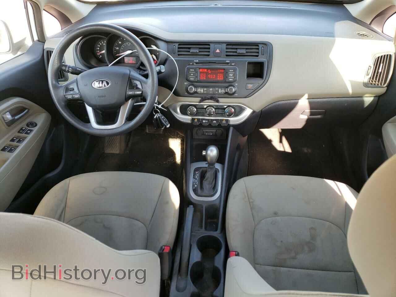 2014 KIA RIO - VIN: KNADM4A36E6324934 - Фото 8