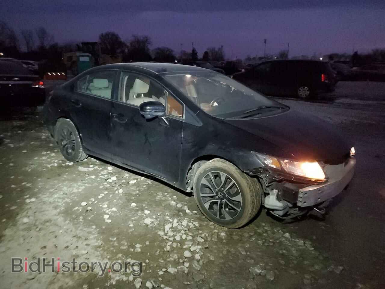 2014 HONDA CIVIC - VIN: 2HGFB2F86EH546206 - Фото 4