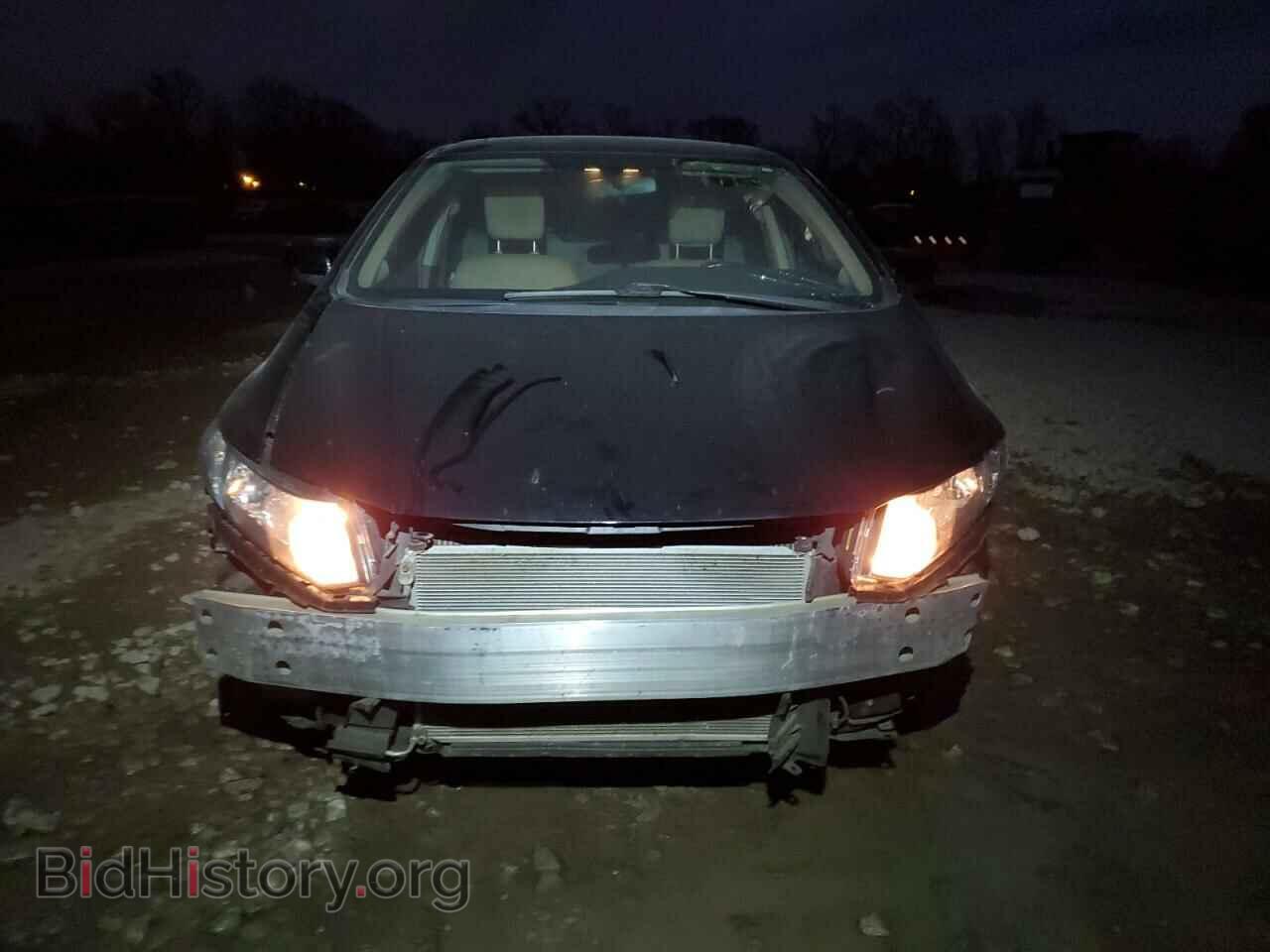 2014 HONDA CIVIC - VIN: 2HGFB2F86EH546206 - Фото 5