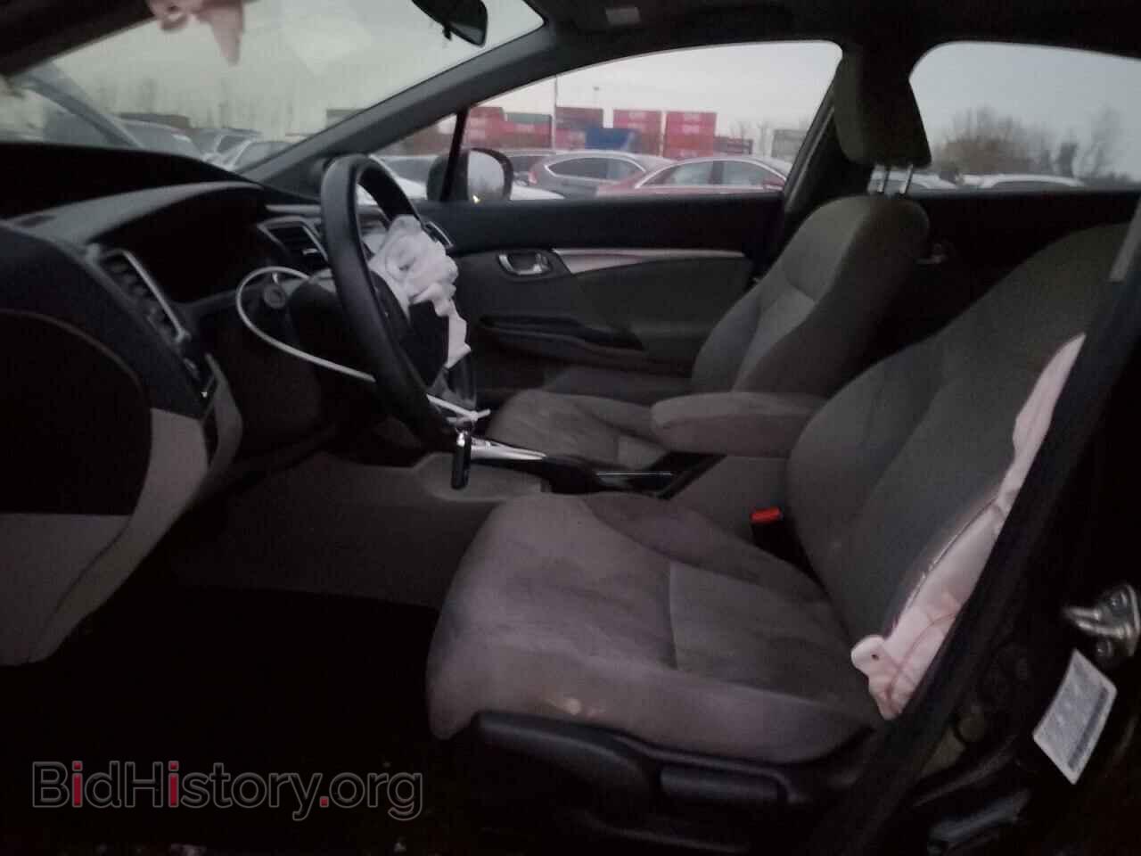 2014 HONDA CIVIC - VIN: 2HGFB2F86EH546206 - Фото 7